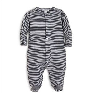 Kissy Kissy Boys' Essential Stripe Footie